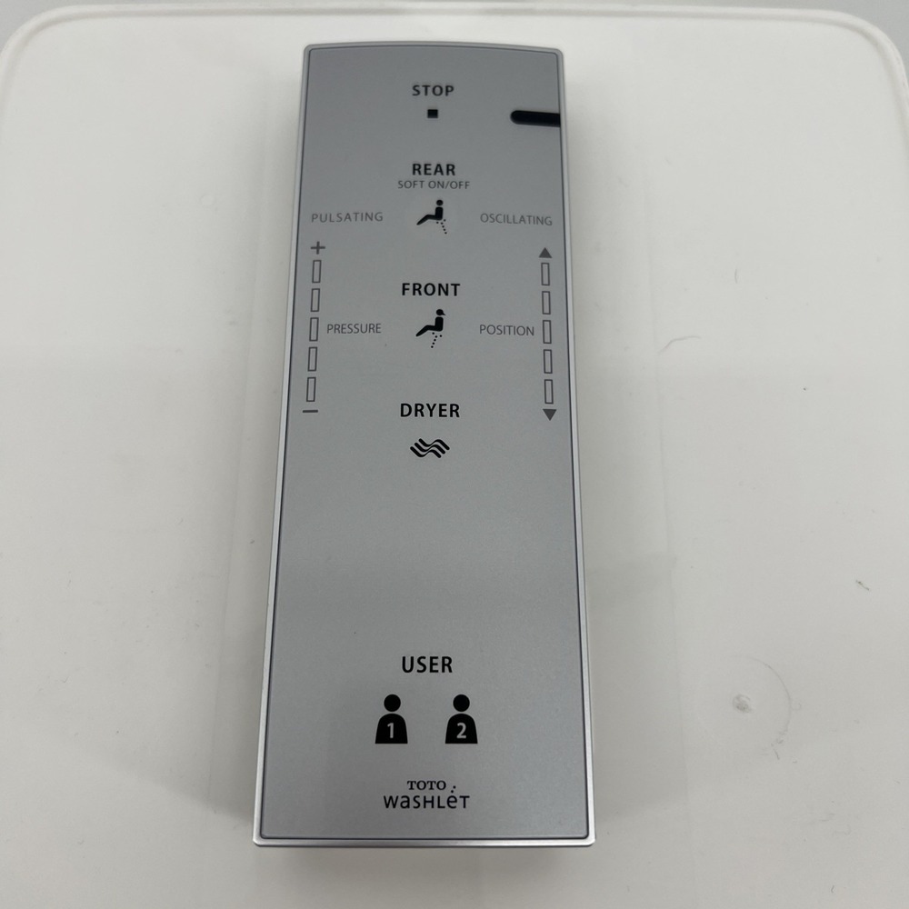 Genuine TOTO Bidet Remote Control for Washlet